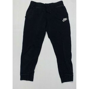 boys nike jogger sweatpants black XL